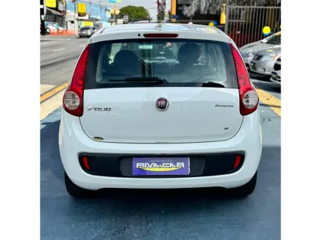 PALIO 1.4 MPI ATTRACTIVE 8V FLEX 4P MANUAL