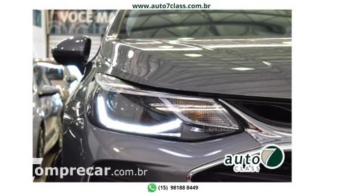 CRUZE SEDAN - 1.4 TURBO LTZ 16V 4P AUTOMÁTICO