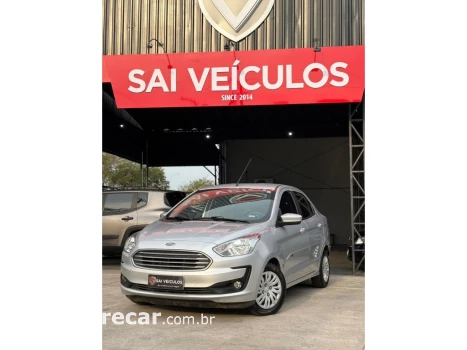 FORD KA SEDAN 1.0 TI-VCT FLEX SE MANUAL 4 portas