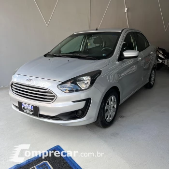 FORD Ka 1.5 Sedan SE 12V Flex 4p Mec. 4 portas