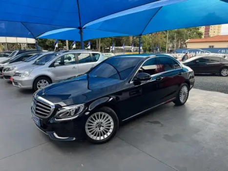 Mercedes-Benz C 180 - 1.6 CGI EXCLUSIVE 9G-TRONIC 4 portas