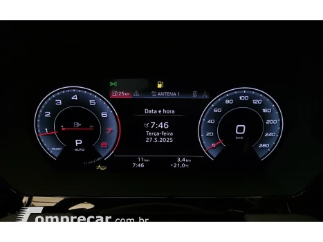 A3 2.0 40 TFSI GASOLINA SEDAN PERFORMANCE BLACK S-TRONIC