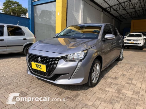 PEUGEOT 208 1.5 4P FLEX ACTIVE 4 portas