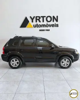 Tucson 2.0 16V 4P GLS FLEX AUTOMÁTICO