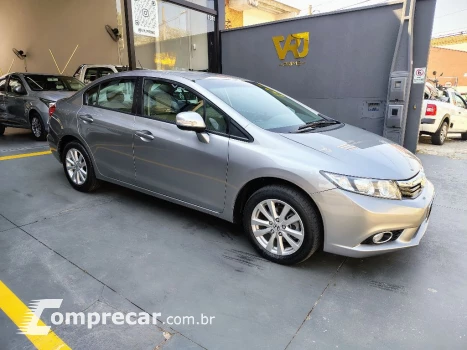 Civic Sedan LXR 2.0 Flexone 16V Aut. 4p