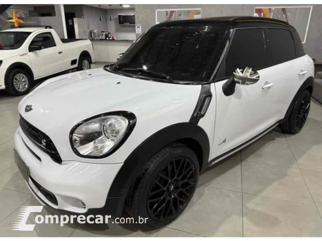MINI COUNTRYMAN 1.6 JOHN WORKS ALLL4 16V GASOLINA 4P AUTOMÁTICO 4 portas