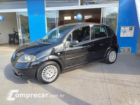CITROEN C3 1.6 16V 4P GLX 4 portas