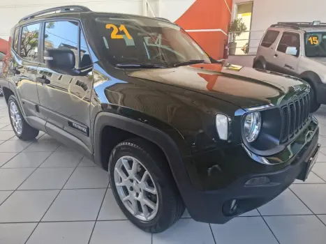 Renegade 1.8 16V 4P FLEX SPORT AUTOMÁTICO
