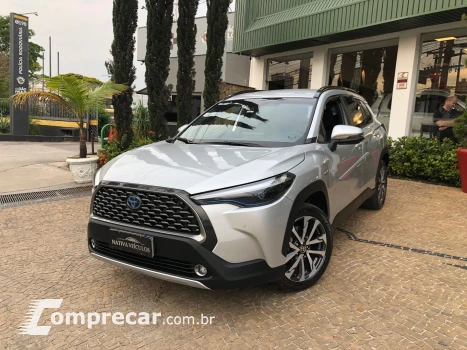Toyota Corolla Cross 1.8 Vvt-I Hybrid Flex Xrv Cvt 4 portas