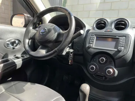 VERSA 1.6 SV 16V FLEX 4P MANUAL