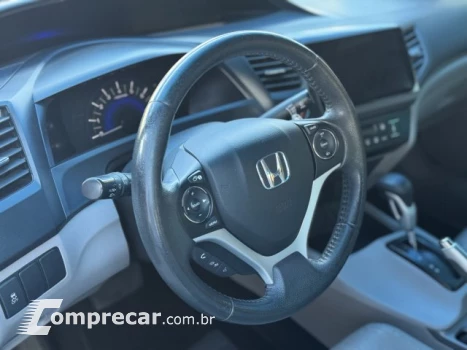 CIVIC - 2.0 LXR 16V 4P AUTOMÁTICO