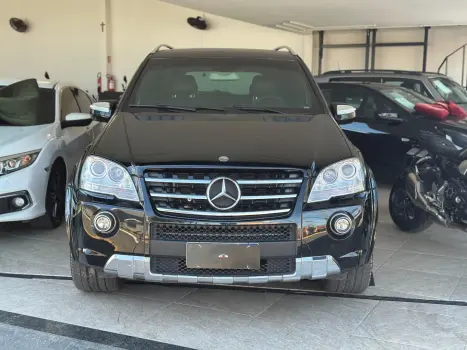 ML 63 AMG 6.2 V8 32V GASOLINA 4P AUTOMÁTICO