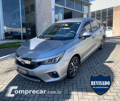 Honda CITY Sedan EX 1.5 Flex 16V 4p Aut. 4 portas