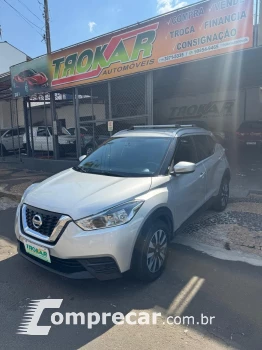 KICKS S 1.6 16V FlexStar 5p Mec.