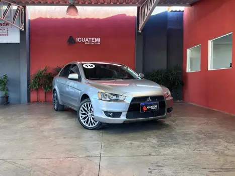 Mitsubishi LANCER 2.0 HL-T 16V GASOLINA 4P AUTOMÁTICO 4 portas