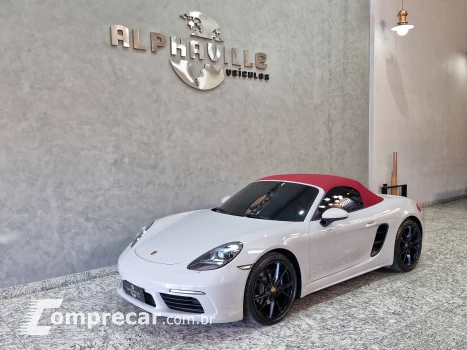 PORSCHE 718 2.0 16V H4 Boxster PDK 2 portas