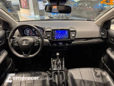 City Hatch 1.5 16V 4P FLEX TOURING AUTOMÁTICO CVT