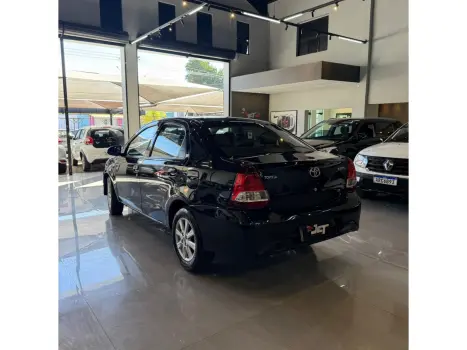 ETIOS 1.5 X SEDAN 16V FLEX 4P AUTOMÁTICO