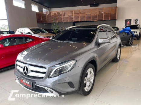 Mercedes-Benz GLA 200 1.6 CGI Enduro 7g-dct 4 portas