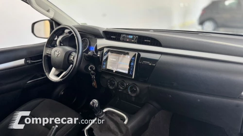 Hilux Caminhonete 2.7 16V 4P SR FLEX CABINE DUPLA