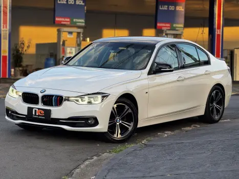 BMW 320iA 2.0 TB M Sport A.Flex/M.Sport 4p 4 portas