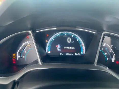 Civic 2.0 16V 4P EXL FLEX  AUTOMÁTICO CVT