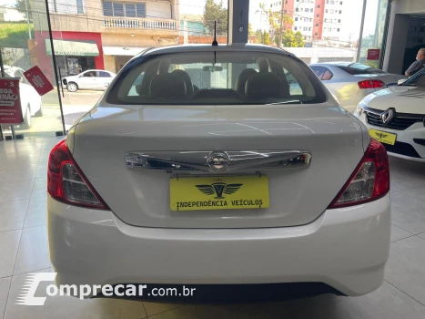 VERSA 1.6 16V Unique