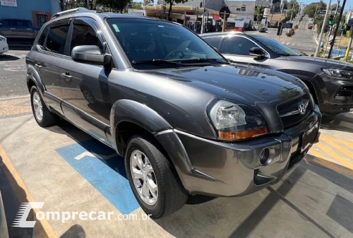 Tucson 2.0 16V 4P GLS FLEX AUTOMÁTICO