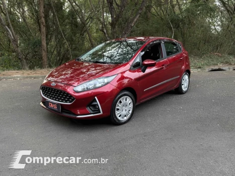 FORD FIESTA 1.6 Ti-vct SE 4 portas