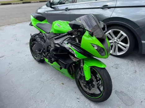 KAWASAKI NINJA ZX-6R 600cc
