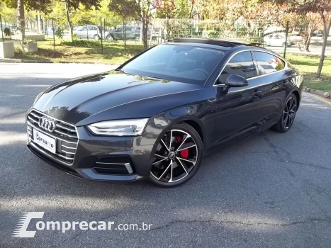 Audi A5 2.0 TFSI Sportback Ambiente 16V 4 portas