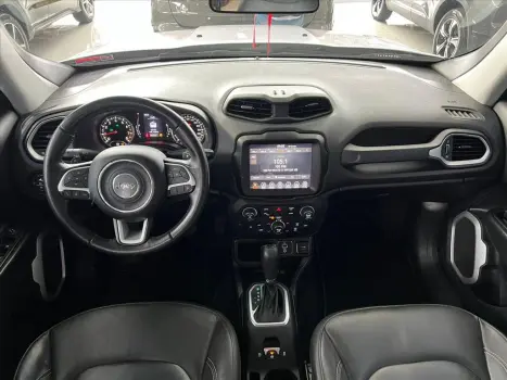 RENEGADE 1.8 16V FLEX LONGITUDE 4P AUTOMÁTICO