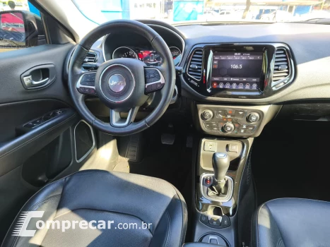 Compass 2.0 16V 4P LIMITED FLEX AUTOMÁTICO