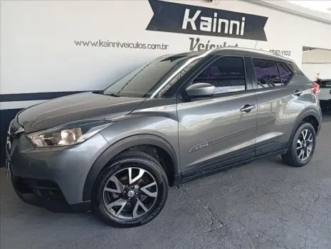 NISSAN KICKS 1.6 16vstart S 4 portas