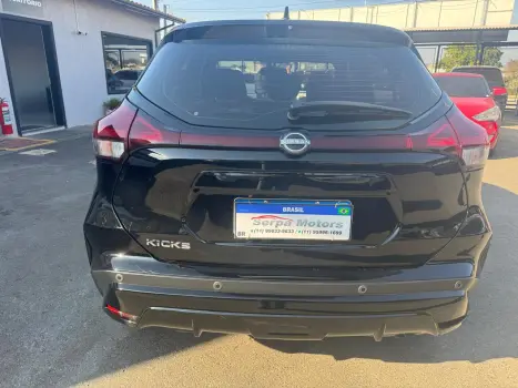 Kicks 1.6 16V 4P FLEXSTART ADVANCE XTRONIC AUTOMÁTICO CVT