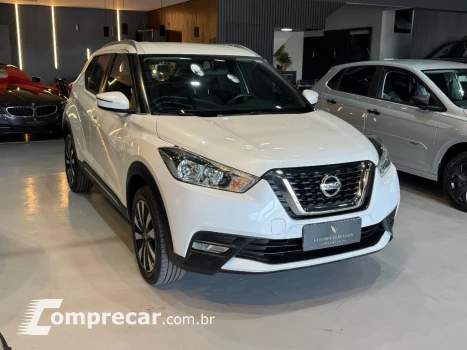 NISSAN KICKS 1.6 16V FLEXSTART SV 4P XTRONIC 4 portas