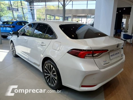 Corolla 1.8 16V 4P FLEX HÍBRIDO ALTIS PREMIUM AUTOMÁTICO CVT