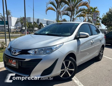 Toyota YARIS 1.5 16V Sedan XL Multidrive 4 portas