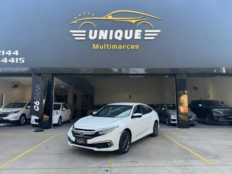 Honda Civic 2.0 16V Flexone Exl 4P Cvt 4 portas