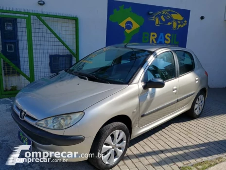 PEUGEOT 206 1.4 4 portas