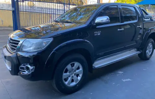 Hilux Caminhonete 2.7 16V 4P SRV FLEX CABINE DUPLA AUTOMÁTIC