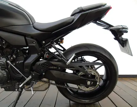 YAMAHA MT-07 CONNECTED ABS