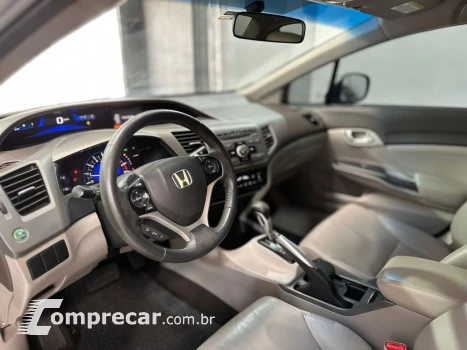 Civic 2.0 16V 4P FLEX LXR AUTOMÁTICO