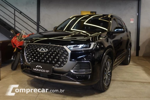 CHERY Tiggo 8 Pro 1.5 16V 4P FLEX TCI PLUG-IN HYBRID DHT TURBO AUT 4 portas