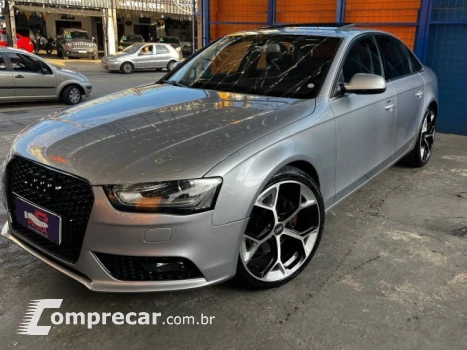 Audi A4 - 1.8 TFSI AMBIENTE 4P MULTITRONIC 4 portas