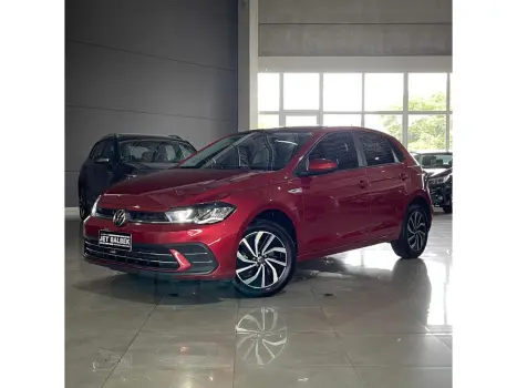 Volkswagen POLO 1.0 170 TSI HIGHLINE AUTOMÁTICO 4 portas