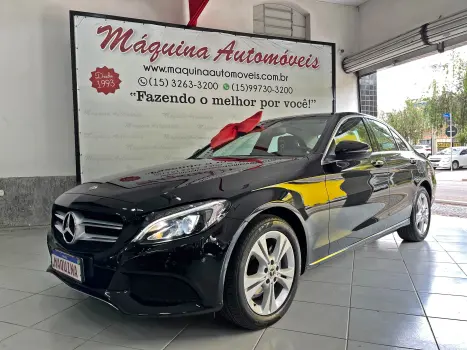 Mercedes-Benz C 180 1.6 CGI Avantgarde 4 portas