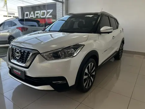 NISSAN KICKS SL 1.6 16V FlexStar 5p Aut. 4 portas