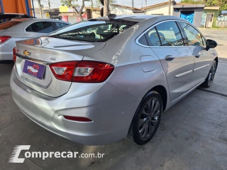 CRUZE SEDAN - 1.4 TURBO LTZ 16V 4P AUTOMÁTICO