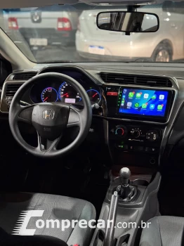 CITY Sedan DX 1.5 Flex 16V Mec.